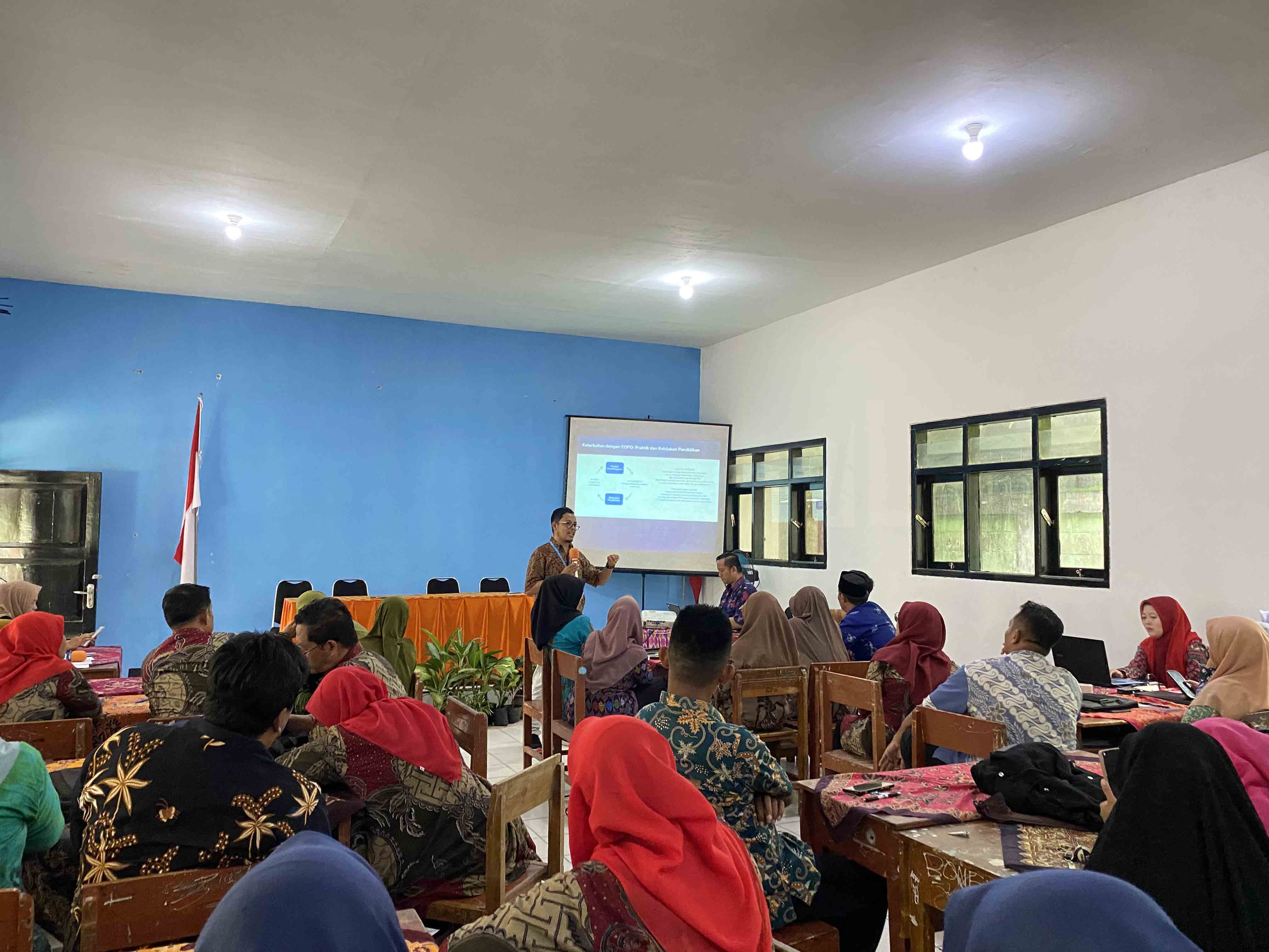 Perkuat Kualitas Layanan Pendidikan Dasar, INOVASI dan Dindikbud Lumajang Gelar Piloting Pembelajaran Mendalam