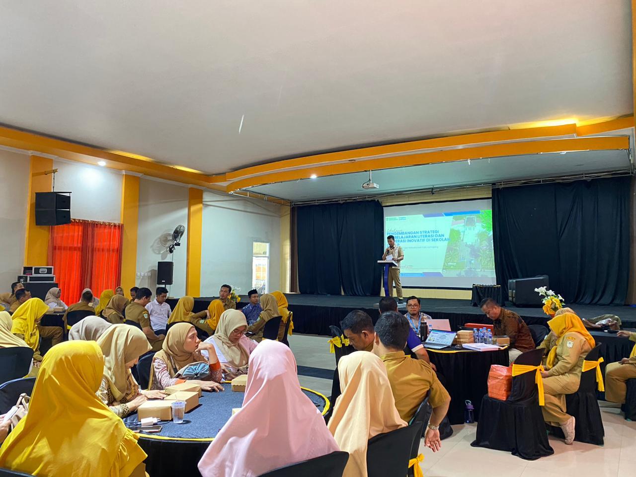 Perkuat Kompetensi Guru, Dindikbud dan INOVASI Gelar Lokakarya untuk Genjot Kualitas Literasi-Numerasi