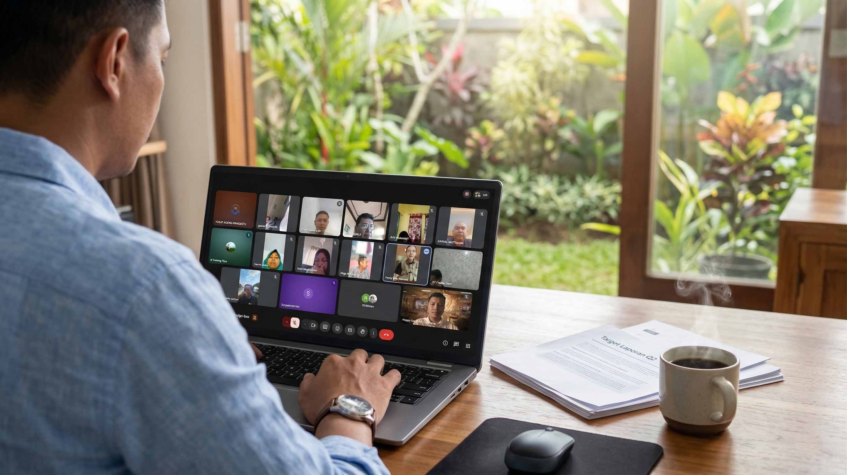 Merespons Krisis Energi Global, Dindikbud Lumajang Terapkan WFH Tanpa Turunkan Produktivitas Layanan