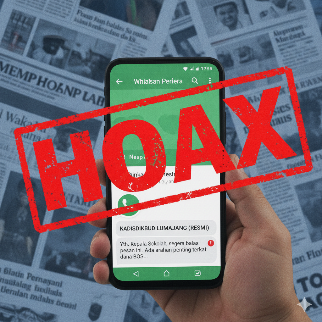 Waspada Penipuan, Dindikbud Lumajang Imbau Abaikan Pesan WhatsApp Mengatasnamakan Kepala Dinas