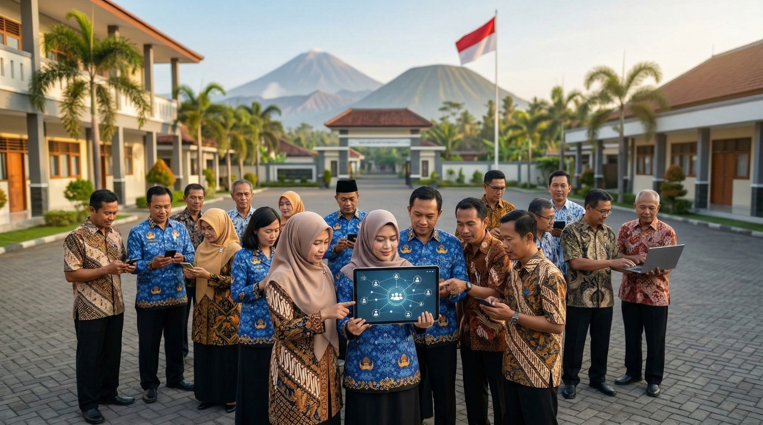 Percepat Transformasi Pendidikan, Dindikbud Lumajang Wajibkan Seluruh Guru Gabung Komunitas GTK