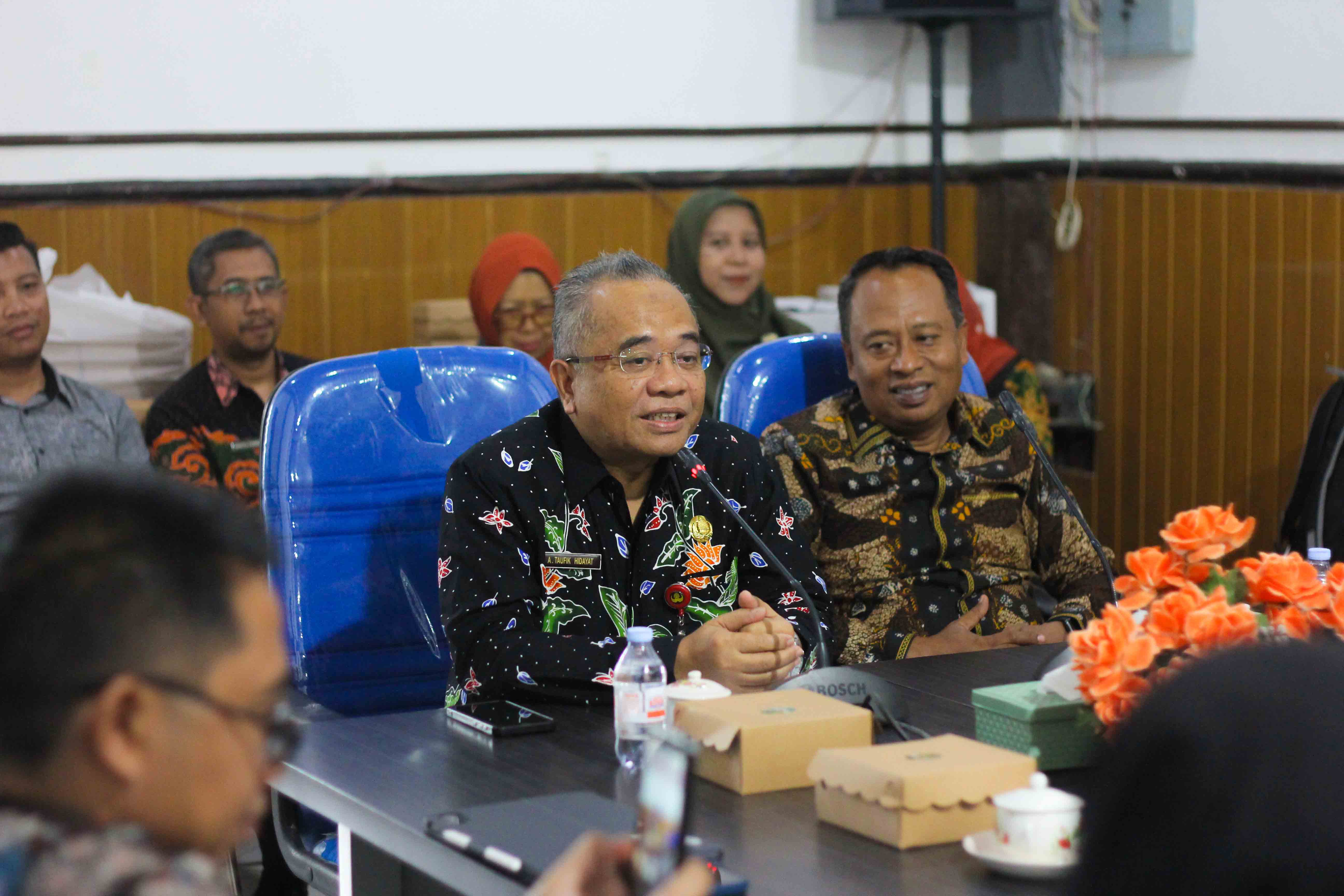 Jadi Rujukan Inovasi Digitalisasi Pengawas Sekolah, Dindikbud Lumajang Terima Studi Tiru Kabupaten Pamekasan