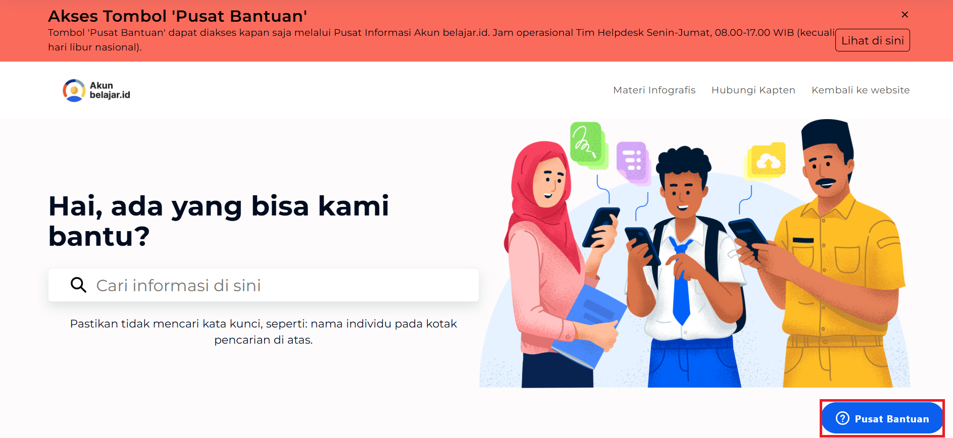  Panduan Kendala Verifikasi Akun belajar.id