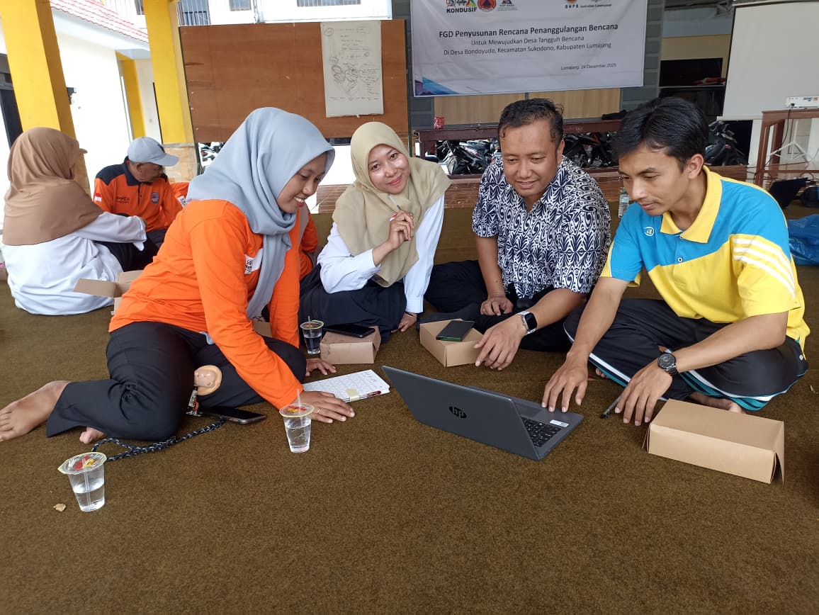 Hak Pendidikan Tetap Prioritas Saat Darurat, Sekolah di Bondoyudo Kawal Penyusunan Dokumen RPB Desa