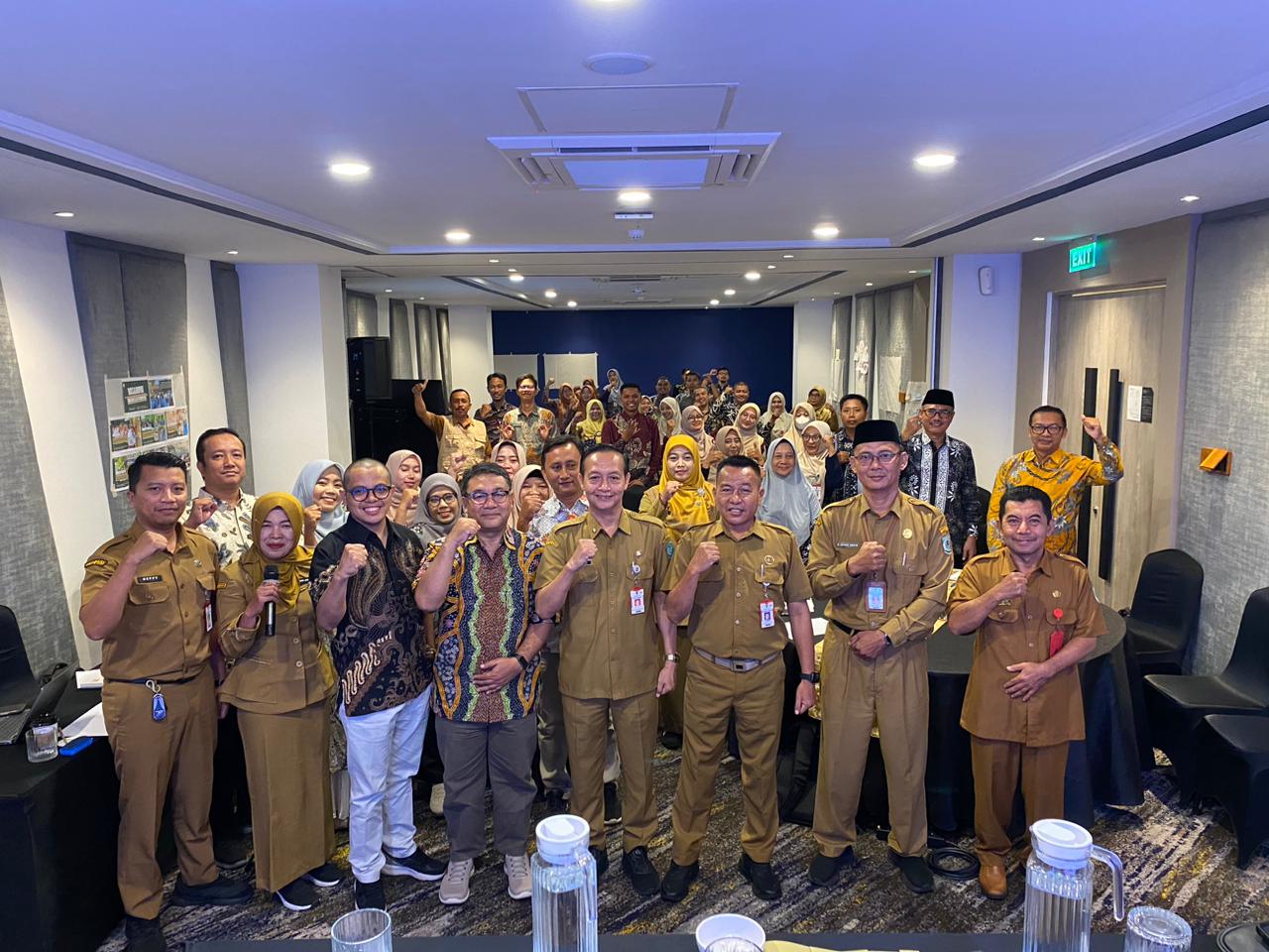 Perkuat Karakter Siswa Melalui Kepemimpinan Sekolah, Dindikbud Lumajang dan INOVASI Gelar Lokakarya Refleksi