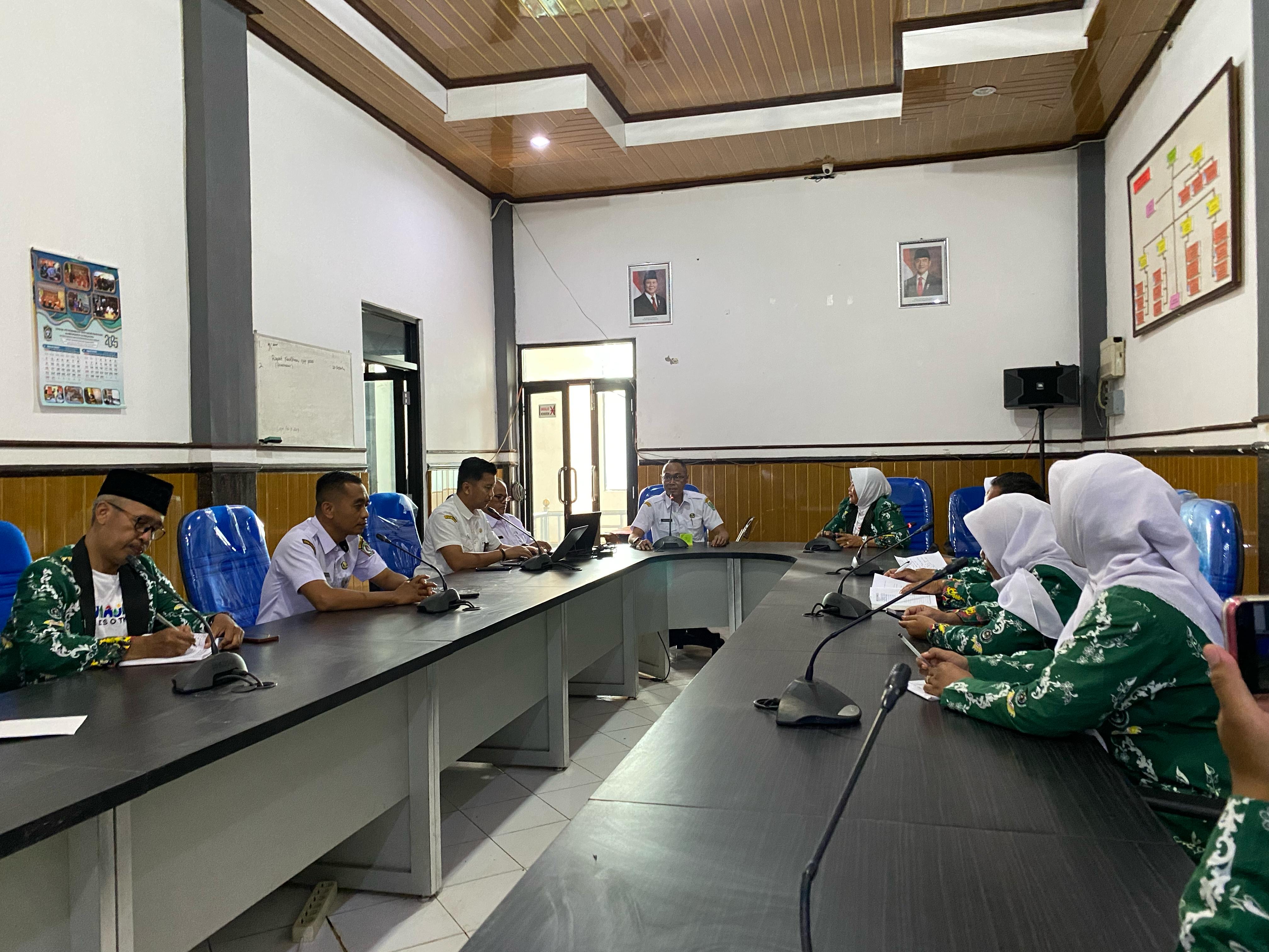 Dindikbud Lumajang dan IGTKI Bahas Regulasi Pembatasan Usia dan Peningkatan Kualitas Izin Operasional PAUD