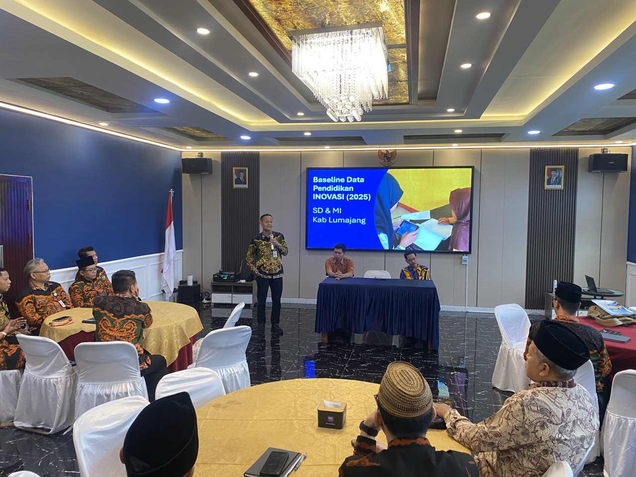 Gelar Diseminasi Baseline INOVASI Fase 3, Pemkab Lumajang Jadikan Data Sebagai Fondasi Kebijakan Pendidikan